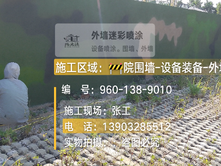 崇左外墙迷彩漆材料价约 45-60 元 /k