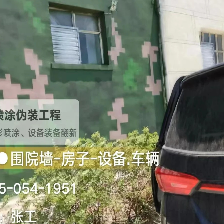 崇左数码迷彩漆施工